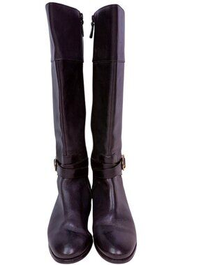 CDATA[
Step out in style with these fabulous Cole Haan Catskills black leather zip calf boots! These elegant and versatile boots are perfect for adding a touch of sophistication to any outfit, whether you're heading to the office or enjoying a night out.
Crafted from premium black leather, they feature a sleek design with a convenient side zip closure for easy wear. The comfortable calf height makes them a fantastic choice for pairing with skirts, dresses, or your favorite jeans. Cole Haan is renowned for its exceptional quality and enduring style, and these boots are no exception.
They are in very good pre-owned condition, showing minimal signs of wear and ready to become a cherished addition to your footwear collection. Don't miss the chance to own a classic pair of boots that combine comfort, luxury, and timeless appeal. Perfect for fall and winter fashion, they offer both warmth and a chic silhouette. These boots are a true wardrobe staple that will elevate your look effortlessly. 2012
Like To Get Deals!
Trust & Shipping
Posh Protect (Included)
Get a refund if your order never ships or is not as described.
Shipping
$6.49
Other Shoes you may like
Trending Now
People Also Searched
- Cole Haan Penny Loafer
- Cole Haan Ballet Flats
- Are Cole Haan Shoes Good
- Cole Haan Black Dress Shoes
- Cole Haan Boat Shoes
- Cole Haan Driving Shoes
- Cole Haan Chelsea Boot
- Cole Haan Vintage Shoes
- Cole Haan Pinch Penny Loafer
- Cole Haan Driving Loafers
- Cole Haan Nike Air Heels
- Cole Haan Black Leather Shoes
- Cole Haan Black Penny Loafers
- Cole Haan Nike Air Black Patent Leather Pumps
- Cole Haan Loafers Black Suede
- Cole Haan Black Patent Leather Heels
- New Cole Haan Black Patent Pumps
- Cole Haan Suede Black Booties
- Cole Haan Black Bow Sandals
- Cole Haan Black Patent Sandals.
Explore Related Pages
- Women's Clothing, Accessories & Shoes
- Women's Shoes
- Women's Black Shoes
- Women's White Shoes
- Women's Brown Shoes
- Women's Pink Shoes
- Women's Red Shoes
- Women's Blue Shoes
- Women's Gold Shoes
- Women's Silver Shoes
- Women's Green Shoes
- Women's Black Clothing, Accessories & Shoes
- Women's Tan Shoes
- Women's Yellow Shoes
- Women's Pink Clothing, Accessories & Shoes
- Women's Purple Shoes
- Women's Gray Shoes
- Women's White Clothing, Accessories & Shoes
- Women's Orange Shoes
- Women's Cream Shoes
Account is under Review
Comment posting is temporarily restricted. Our team will reach out to you shortly. To understand why, select
Learn More.
Still Selling This?
Yes, this item is still for sale.
I don’t want to sell this item right now.
I no longer have this item.
Delete Listing?
This action cannot be undone. You will no longer see this listing in your closet and your account will not be affected.
![